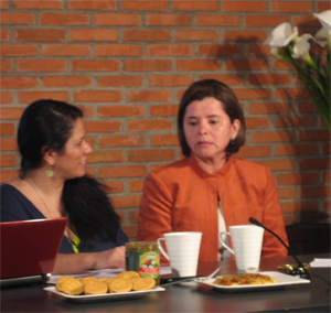 La Ministra de Salud, Dra. María Luisa Ávila, se refiere a inspecciones y denuncias.